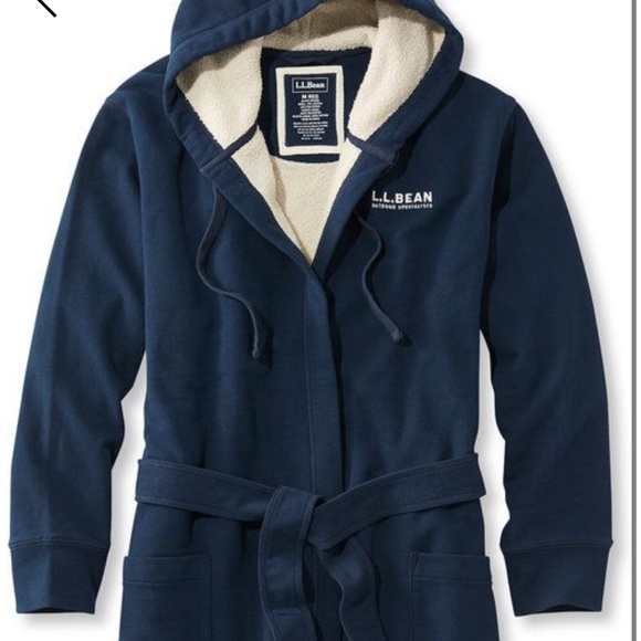 L.L.Bean mens house robe/coat - Picture 1 of 5